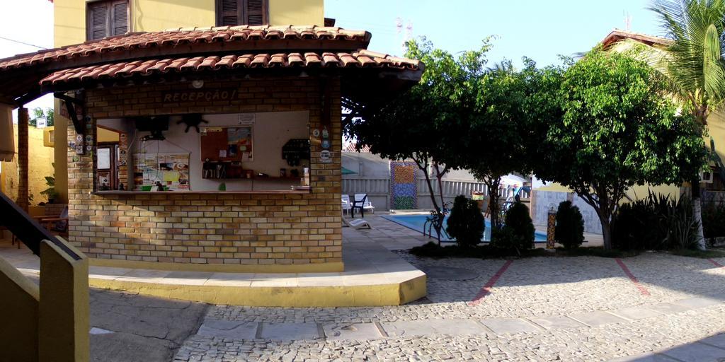 Pousada Fortaleza Canoa Quebrada Exteriér fotografie