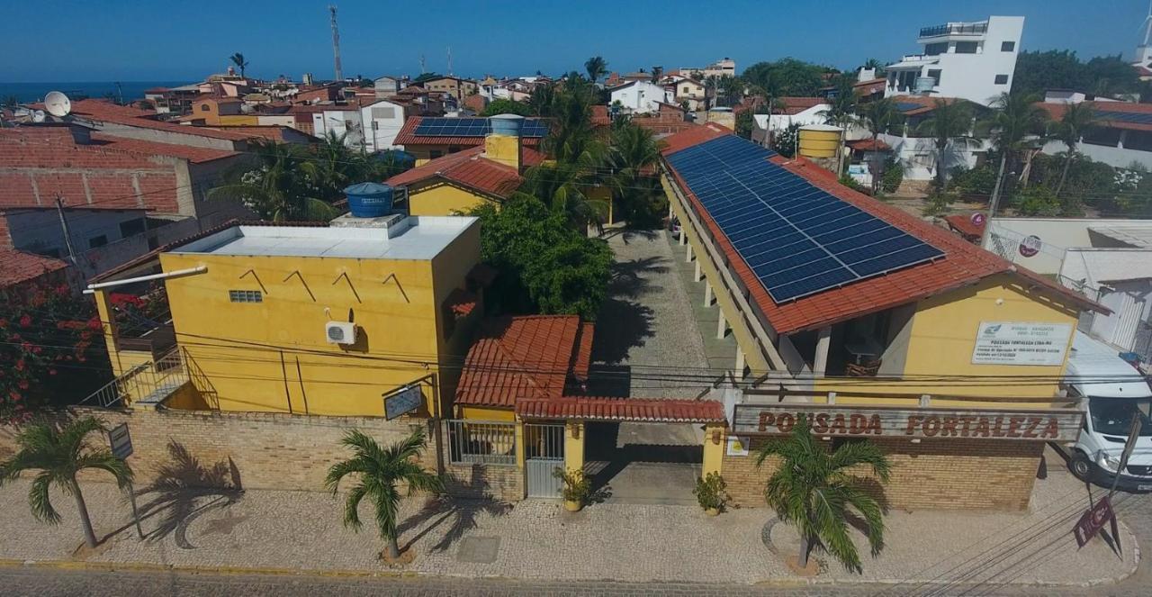 Pousada Fortaleza Canoa Quebrada Exteriér fotografie