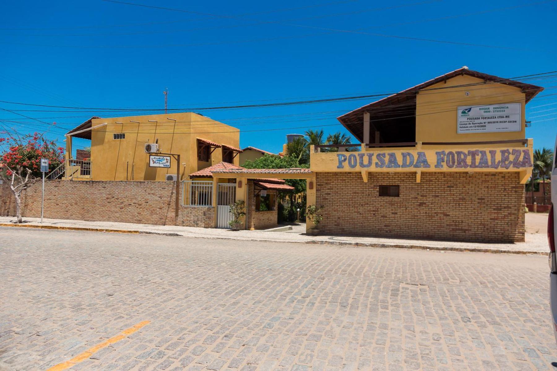 Pousada Fortaleza Canoa Quebrada Exteriér fotografie