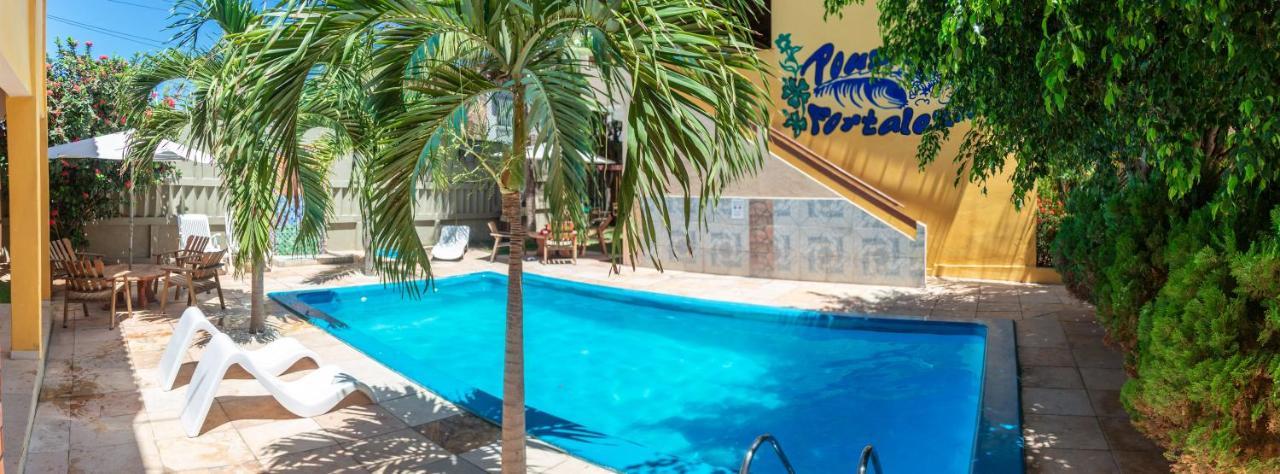 Pousada Fortaleza Canoa Quebrada Exteriér fotografie